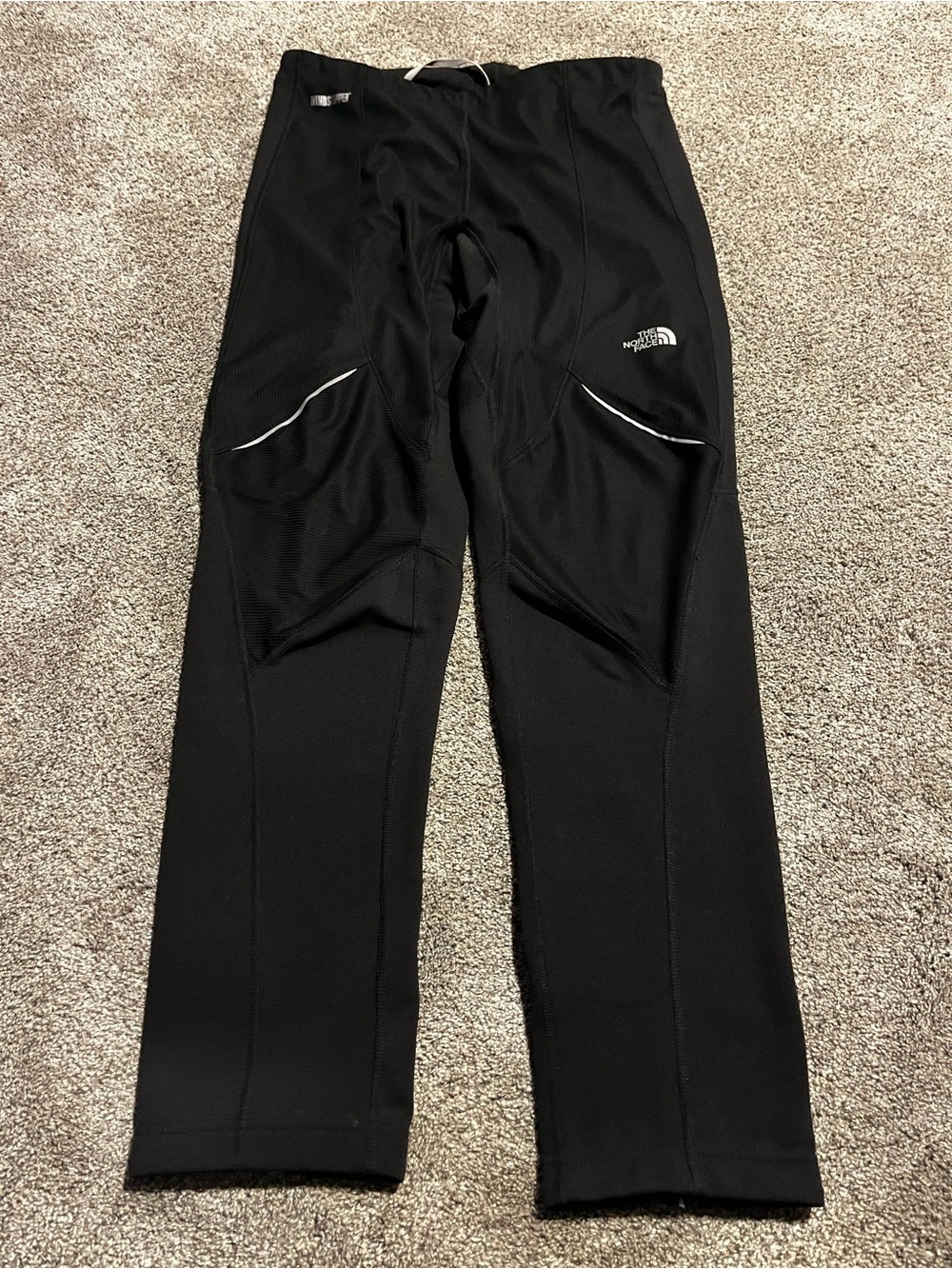 The North Face Flight Series Windstopper Pants Womens Med Black